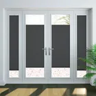 Perfect Fit Duolight Anthracite Thermal Blind