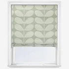 Orla Kiely Jumbo Solid Stem Pebble Roman Blind