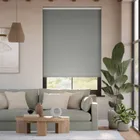 Verona Blackout Pewter Roller Blind