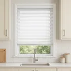 Classic White Metal Venetian Blind - 25mm
