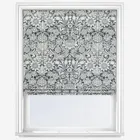 William Morris At Home Sunflower Indigo Roman Blind