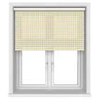 Laura Ashley Alphabet Gingham Yellow Motorised