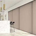 Bella Havana (blackout) Blackout Vertical Blinds