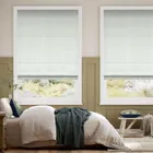 Ella Stripe Mint Roman Blind