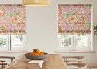 Canopy Blood Orange - Roman Blind