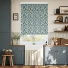 Twist2go Frances Bloom Cornflower Roller Blind