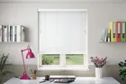 Nova Scotia White - Wooden Blind