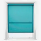 Spectrum Peacock Roller Blind