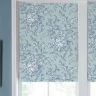 Laura Ashley Picardie Translucent Made To Measure Roller Blind Blue Sky