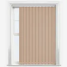 Deluxe Plain Sand Vertical Blind