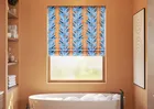 Miami Blue - Roman Blind