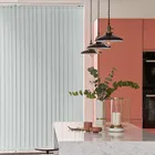 Excel Como Space (blackout) Blackout Vertical Blinds
