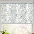 Cath Kidston Power To The Peaceful Made To Measure Roller Blind Mint