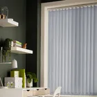 Excel Splash Gable Light Filtering Vertical Blinds