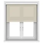 Unicolour Beige Cassette Motorised