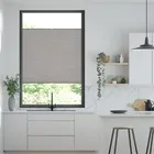 Perfect Fit Duoshade Grain Urban Grey Thermal Blind