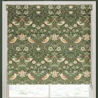 William Morris Strawberry Thief Translucent Made To Measure Roller Blind Nettle