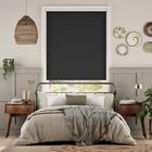 Toulouse Blackout Midnight Roller Blind