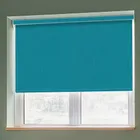 Polaris Teal (blackout) Blackout Roller Blinds