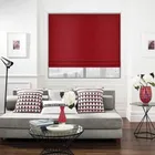 Corbridge Scarlet Roman Blinds
