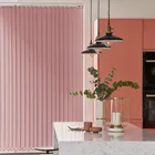 Bella Bossa (blackout) Blackout Vertical Blinds