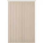 Alara Biscuit (blackout) Blackout Vertical Blinds