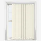Fleur Vanilla Vertical Blind