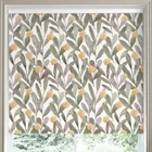 Voyage Enso Made To Measure Blackout Roller Blind Amber