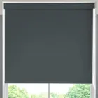 Ludo Made To Measure Blackout Roller Blind Dark Grey