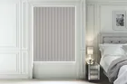 Canvas Light Grey - Textured Vertical Blind