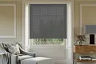 Vision Black - 5% Magic Screen Roller Blind
