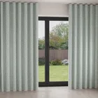Laura Ashley Campion Duck Egg Wave Curtain Blinds Uk