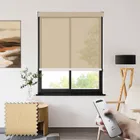 Lucid Earth Somfy Battery Powered Sheer Roller Blinds