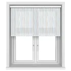 Laura Ashley Painterly Stripe Pale Steel Motorised