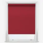 Supreme Blackout Red Roller Blind