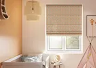 Deco Sea Shells Strawberry - Roman Blind