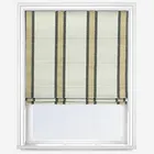 Camengo Intermede Carbone Roman Blind