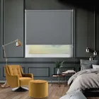 Bedtime Rock Pelmet Roller Blind