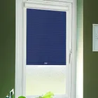 Urban Fr Blue (moisture Resistant) Perfect Fit Blackout Roller Blinds