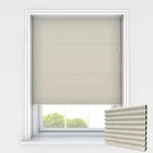 Halo Ivory Thermal Privacy Honeycomb Blinds