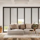 Bifold Clickfit Voile Natural Grey Pleated Blind