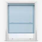 Deluxe Plain Powder Blue Roller Blind