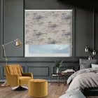 Bliss Stone Grey Roller Blind