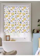Chrysanthemum Roller Blind By Lorna Syson