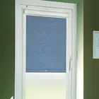 Sora Sky (moisture Resistant) Perfect Fit Blackout Roller Blinds