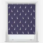 Sonova Studio Silly Goose Aubergine Roller Blind