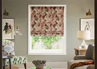 Nicobar Blush - Twist&fit Roman Blind