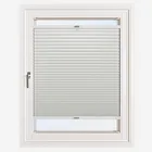 Luna Taupe Easy Click Honeycomb Blind