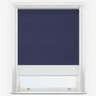Double Roller Indigo & White Double Roller