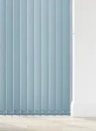 Burst Sky Blue Vertical Blind